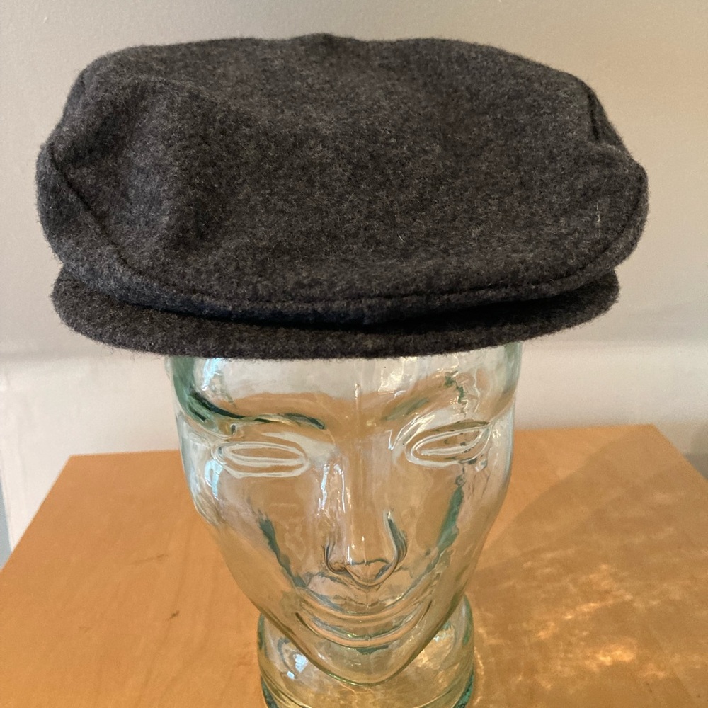 Vintage Pendleton Wool Driving Cap / Cabbie Hat